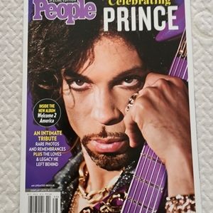 Celebrating PRINCE Magazine